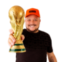 O Dj. do Beira Rio no Jogo contra o Santos